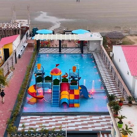 Hotel Hindusthan Inn Mandarmani Exteriör bild