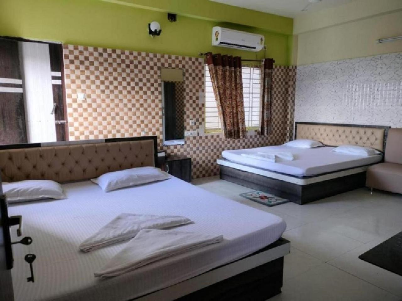 Hotel Hindusthan Inn Mandarmani Exteriör bild