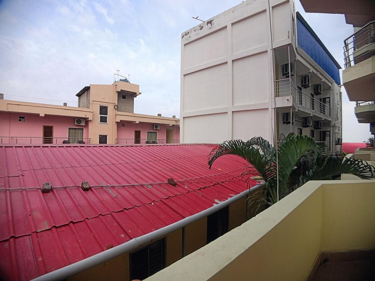 Hotel Hindusthan Inn Mandarmani Exteriör bild