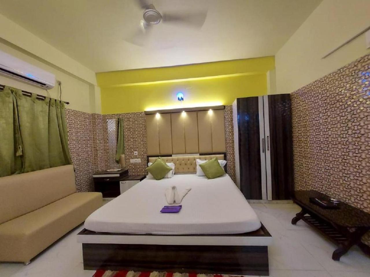 Hotel Hindusthan Inn Mandarmani Exteriör bild