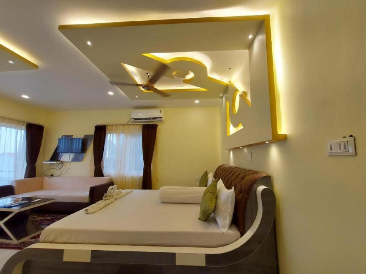 Hotel Hindusthan Inn Mandarmani Exteriör bild