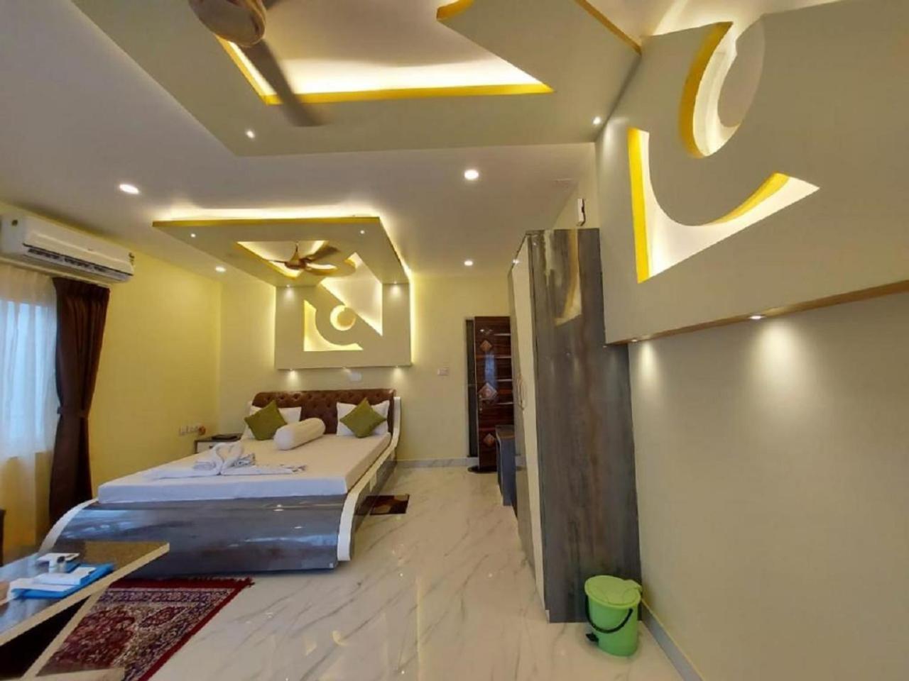 Hotel Hindusthan Inn Mandarmani Exteriör bild