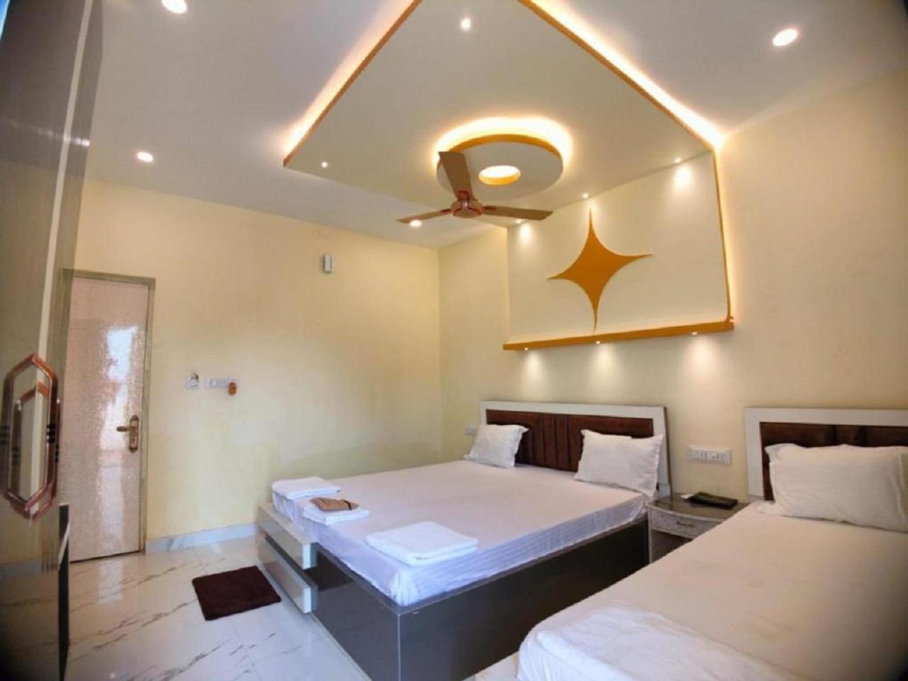 Hotel Hindusthan Inn Mandarmani Exteriör bild